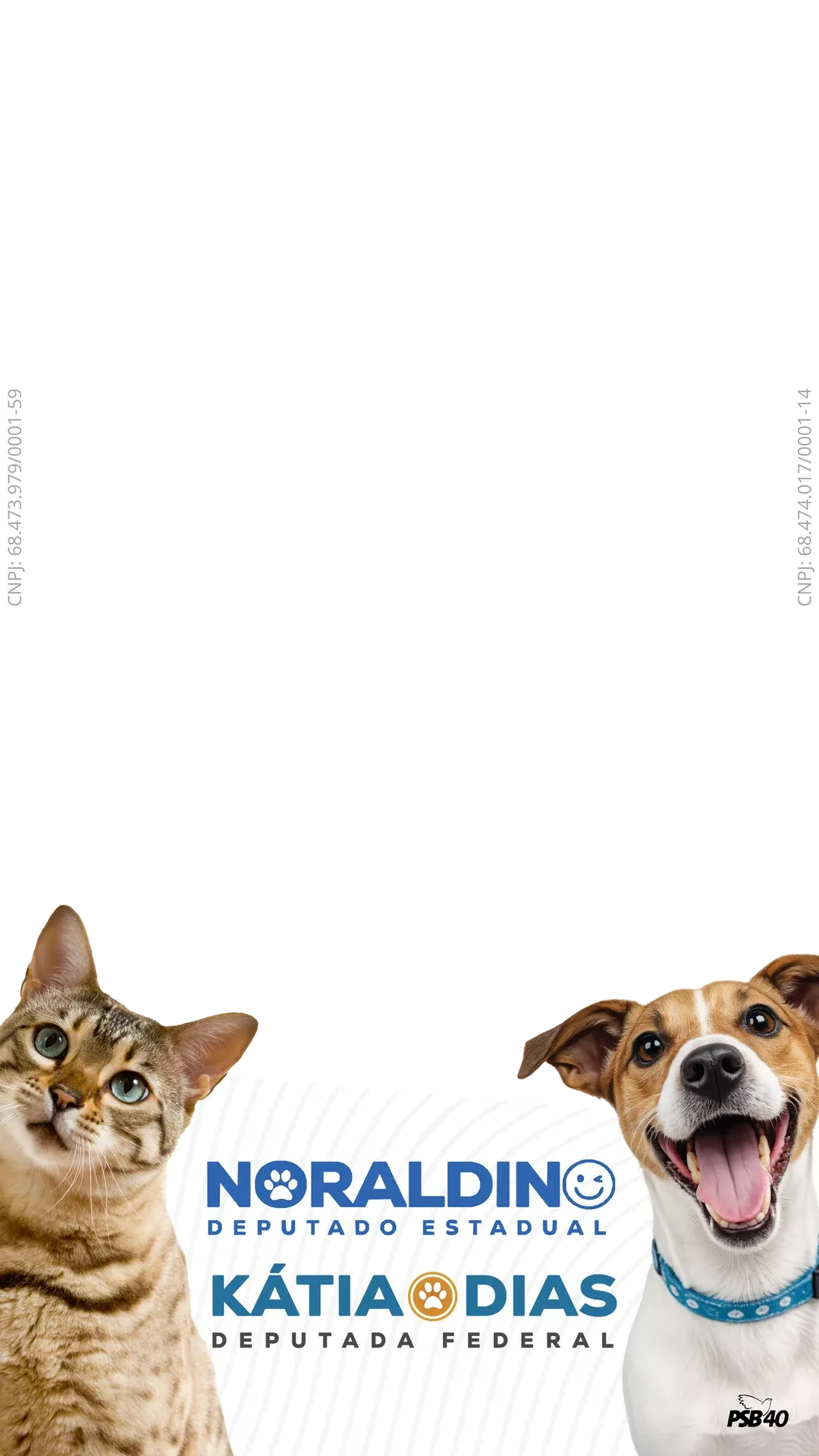 Os dois juntos — Os dois com os pets