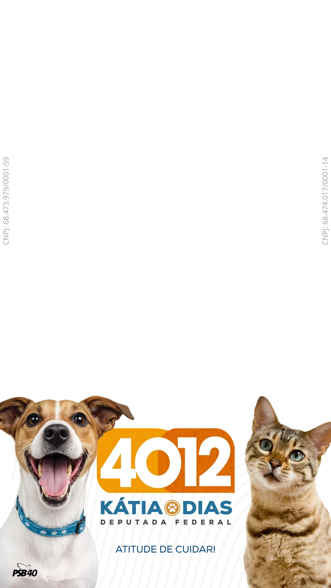 Kátia Dias 4012 — Atitude de cuidar