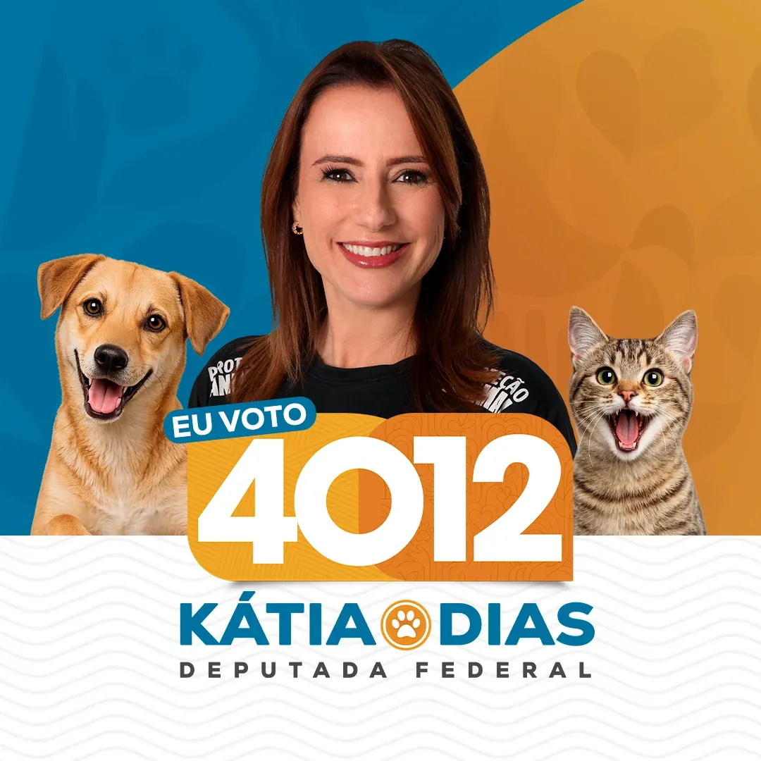 Kátia Dias 4012 — Kátia com os pets