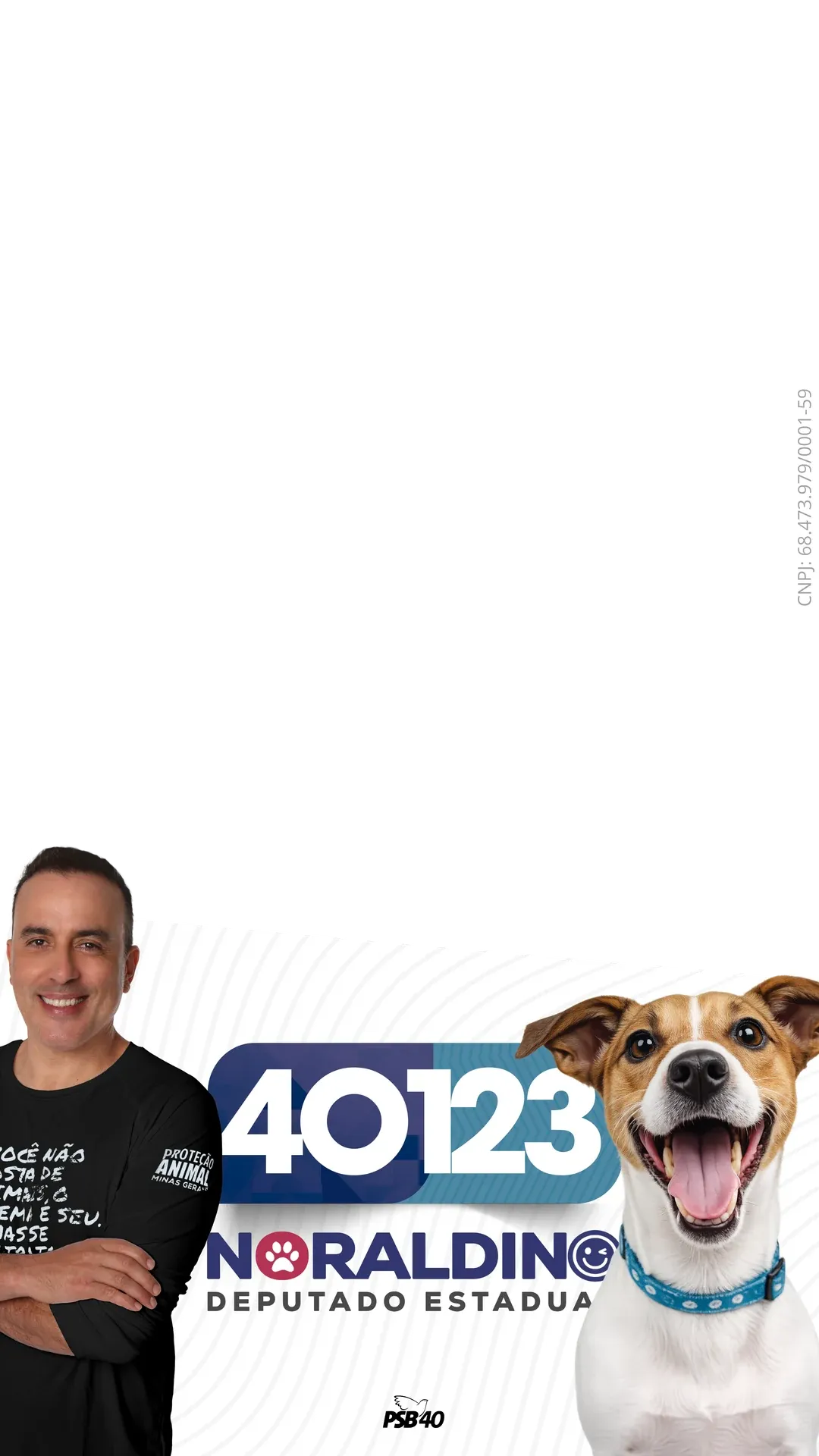 Noraldino Jr. 40123 — Noraldino com o cachorro